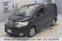 nissan serena 2010 CFJ1824896
