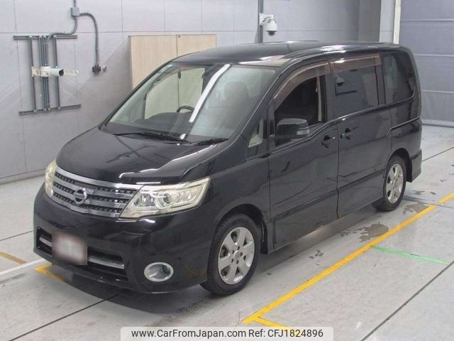 nissan serena 2010 CFJ1824896 image 1