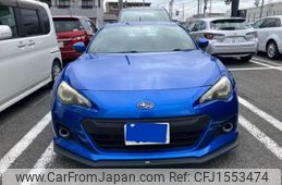 subaru brz 2013 CFJ1553474
