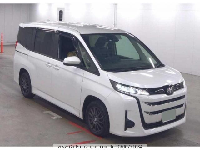 toyota noah 2022 quick_quick_6BA-MZRA90W_MZRA90-0010620 image 1