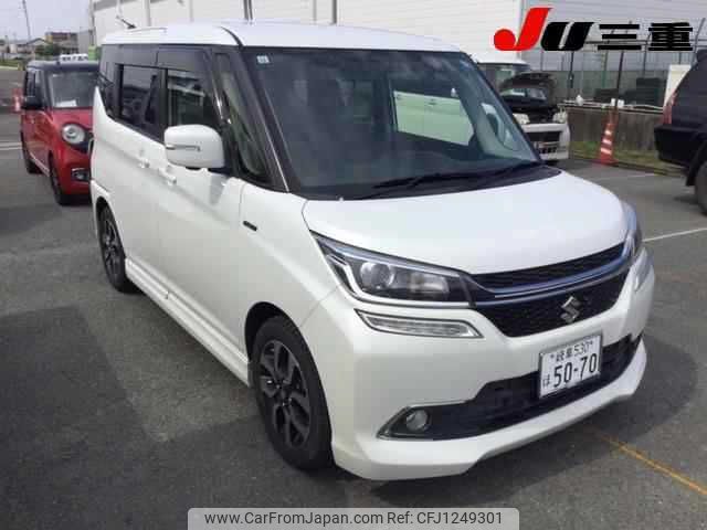 suzuki solio 2017 -SUZUKI 【岐阜 530ﾎ5070】--Solio MA46S--654345---SUZUKI 【岐阜 530ﾎ5070】--Solio MA46S--654345- image 1