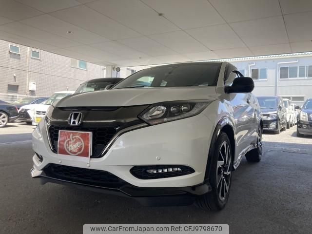 honda vezel 2017 quick_quick_DAA-RU3_1252191 image 2