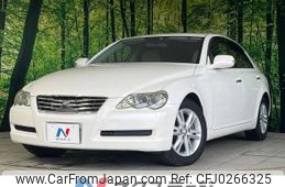 toyota mark-x 2009 -TOYOTA--MarkX DBA-GRX120--GRX120-3075521---TOYOTA--MarkX DBA-GRX120--GRX120-3075521-