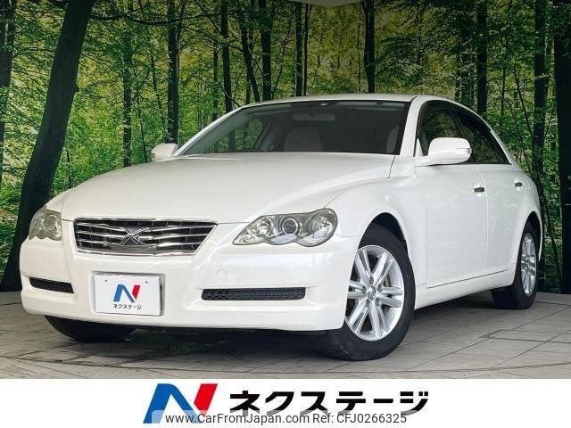 toyota mark-x 2009 -TOYOTA--MarkX DBA-GRX120--GRX120-3075521---TOYOTA--MarkX DBA-GRX120--GRX120-3075521- image 1