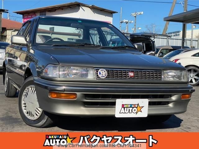 toyota corolla 1990 quick_quick_AE91_AE91-5381366 image 1