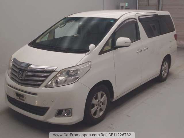 toyota alphard 2013 -TOYOTA--Alphard DBA-ANH20Wｶｲ--ANH20-8311857---TOYOTA--Alphard DBA-ANH20Wｶｲ--ANH20-8311857- image 1