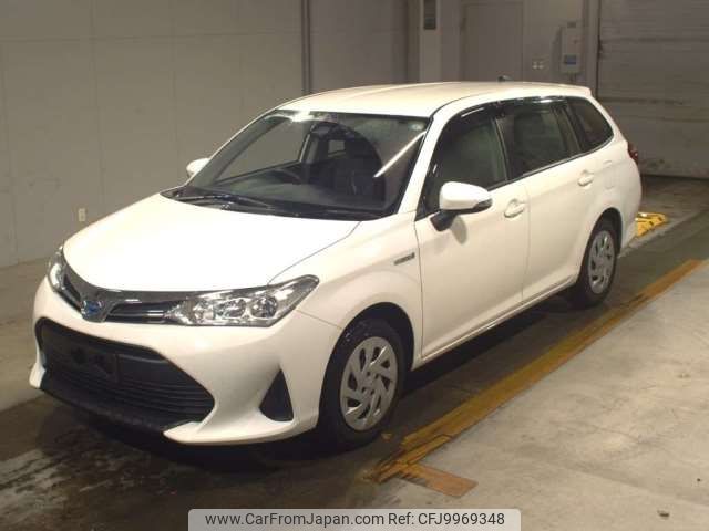 toyota corolla-fielder 2019 -TOYOTA--Corolla Fielder DAA-NKE165G--NKE165-7202866---TOYOTA--Corolla Fielder DAA-NKE165G--NKE165-7202866- image 1