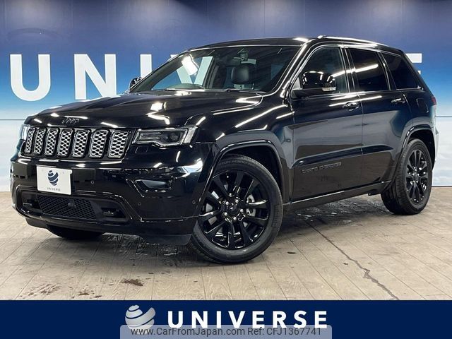 jeep grand-cherokee 2018 -CHRYSLER--Jeep Grand Cherokee DBA-WK36TA--1C4RJFEGXJC354329---CHRYSLER--Jeep Grand Cherokee DBA-WK36TA--1C4RJFEGXJC354329- image 1