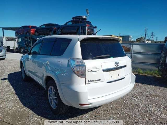 toyota vanguard 2011 -TOYOTA--Vanguard DBA-ACA33W--ACA33W-5285108---TOYOTA--Vanguard DBA-ACA33W--ACA33W-5285108- image 2