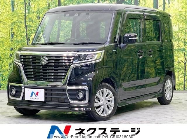 suzuki spacia 2020 -SUZUKI--Spacia 5AA-MK53S--MK53S-713779---SUZUKI--Spacia 5AA-MK53S--MK53S-713779- image 1