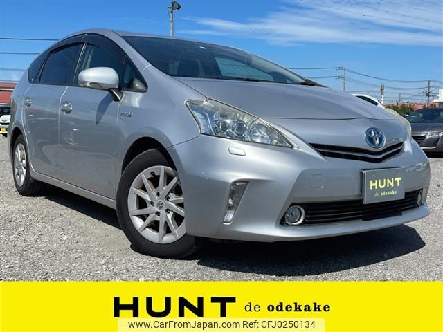 toyota prius-α 2011 -TOYOTA--Prius α DAA-ZVW41W--ZVW41-3055186---TOYOTA--Prius α DAA-ZVW41W--ZVW41-3055186- image 1