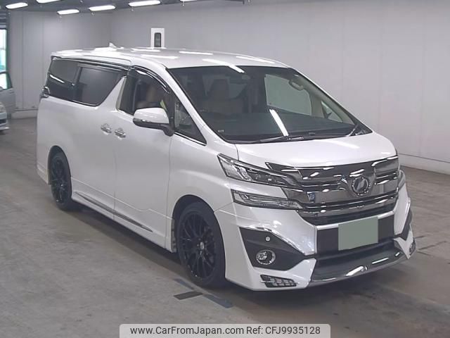 toyota vellfire 2015 quick_quick_DBA-GGH30W_0005720 image 1