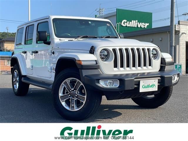 chrysler jeep-wrangler 2021 -CHRYSLER--Jeep Wrangler 3BA-JL20L--1C4HJXLN1MW753944---CHRYSLER--Jeep Wrangler 3BA-JL20L--1C4HJXLN1MW753944- image 1