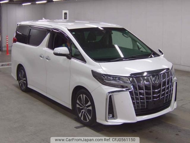 toyota alphard 2019 quick_quick_DBA-AGH30W_AGH30-0235644 image 1