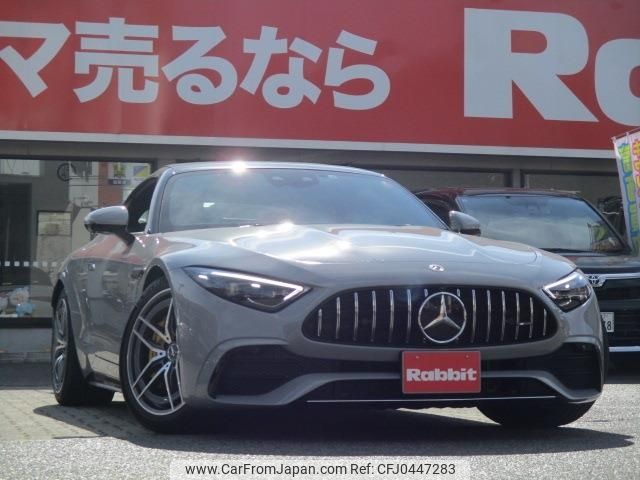 mercedes-benz amg 2022 -MERCEDES-BENZ--AMG 4AA-232450C--W1K2324502F009990---MERCEDES-BENZ--AMG 4AA-232450C--W1K2324502F009990- image 1