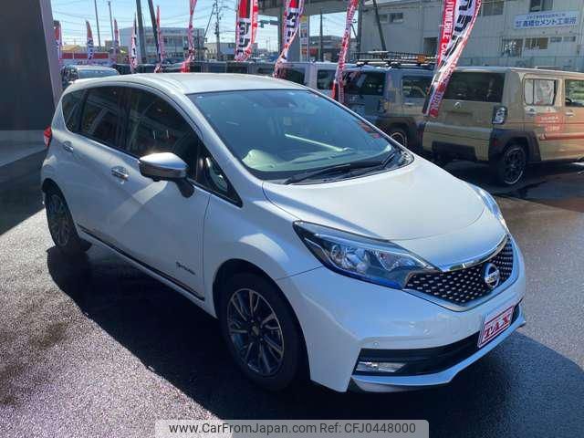 nissan note 2017 -NISSAN--Note HE12--040072---NISSAN--Note HE12--040072- image 2