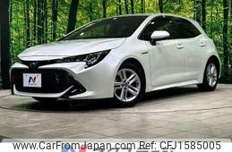 toyota corolla-sport 2018 CFJ1585005