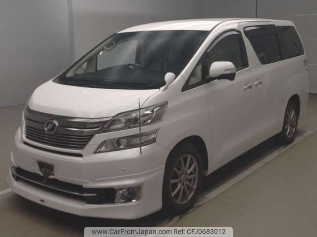 toyota vellfire 2013 -TOYOTA--Vellfire DBA-ANH25W--ANH25-8051003---TOYOTA--Vellfire DBA-ANH25W--ANH25-8051003- image 1