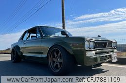 nissan skyline 1971 -NISSAN--Skyline KGC10--011485---NISSAN--Skyline KGC10--011485-