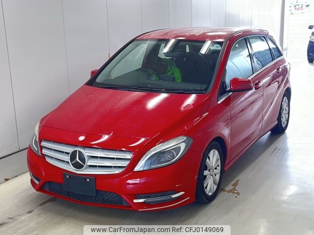 mercedes-benz b-class 2014 -MERCEDES-BENZ--Benz B Class 246242-2J174270---MERCEDES-BENZ--Benz B Class 246242-2J174270- image 1