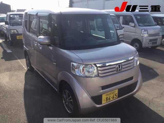 honda n-box 2014 -HONDA 【伊勢志摩 580ｳ8665】--N BOX JF2-1203802---HONDA 【伊勢志摩 580ｳ8665】--N BOX JF2-1203802- image 1