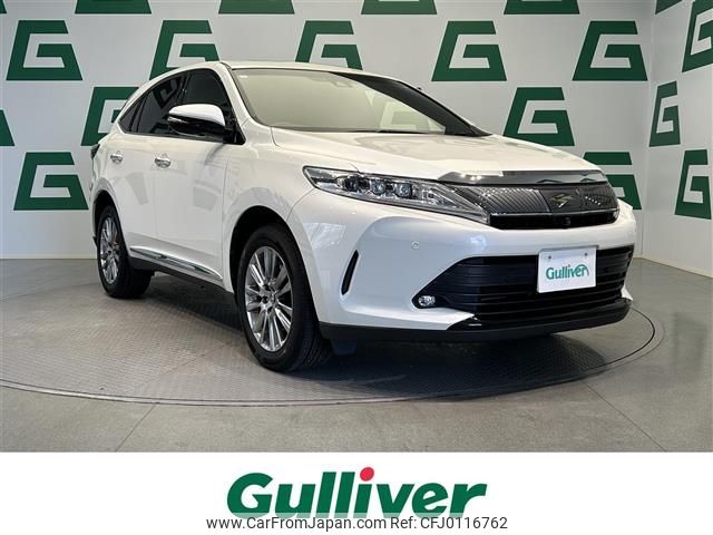 toyota harrier 2019 -TOYOTA--Harrier DBA-ZSU60W--ZSU60-0176222---TOYOTA--Harrier DBA-ZSU60W--ZSU60-0176222- image 1