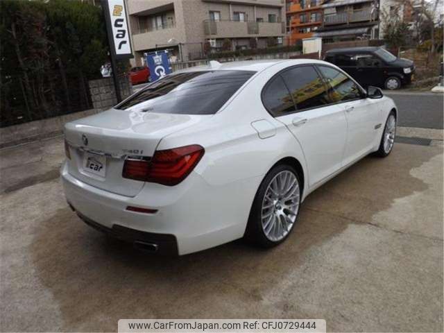 bmw 7-series 2013 -BMW 【名古屋 307ｻ6610】--BMW 7 Series DBA-YA30--WBAYA62000C994869---BMW 【名古屋 307ｻ6610】--BMW 7 Series DBA-YA30--WBAYA62000C994869- image 2