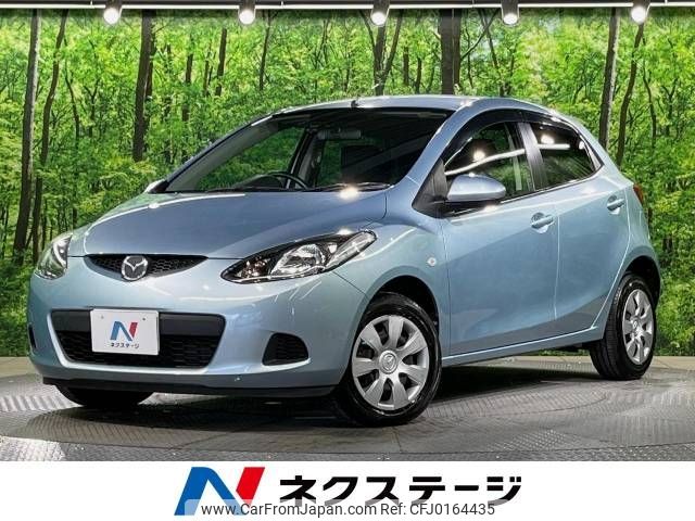 mazda demio 2010 -MAZDA--Demio DBA-DE3FS--DE3FS-312799---MAZDA--Demio DBA-DE3FS--DE3FS-312799- image 1