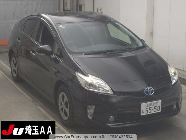 toyota prius 2014 -TOYOTA 【土浦 301ﾎ5550】--Prius ZVW30--1863347---TOYOTA 【土浦 301ﾎ5550】--Prius ZVW30--1863347- image 1