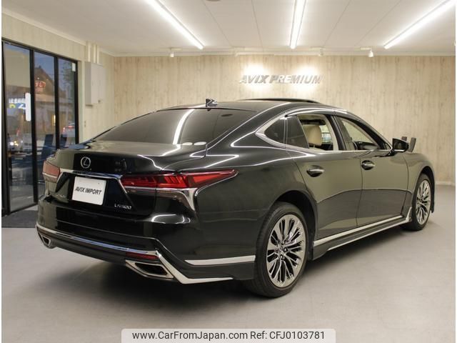 lexus ls 2018 quick_quick_VXFA50_VXFA50-6001603 image 2