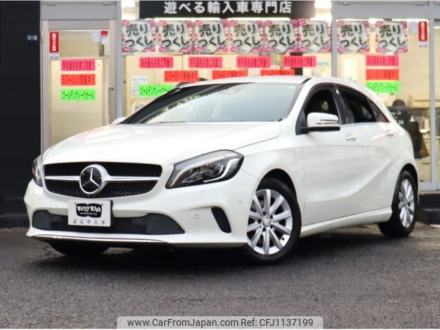 mercedes-benz a-class 2017 -MERCEDES-BENZ--Benz A Class DBA-176042--WDD1760422V182646---MERCEDES-BENZ--Benz A Class DBA-176042--WDD1760422V182646- image 1