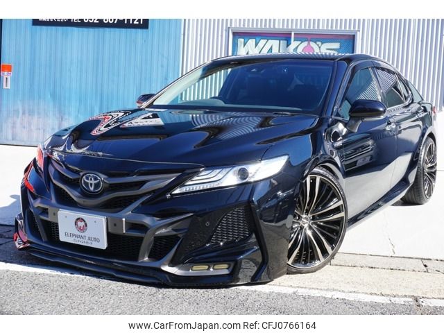 toyota camry 2017 -TOYOTA--Camry DAA-AXVH70--AXVH70-1012367---TOYOTA--Camry DAA-AXVH70--AXVH70-1012367- image 1