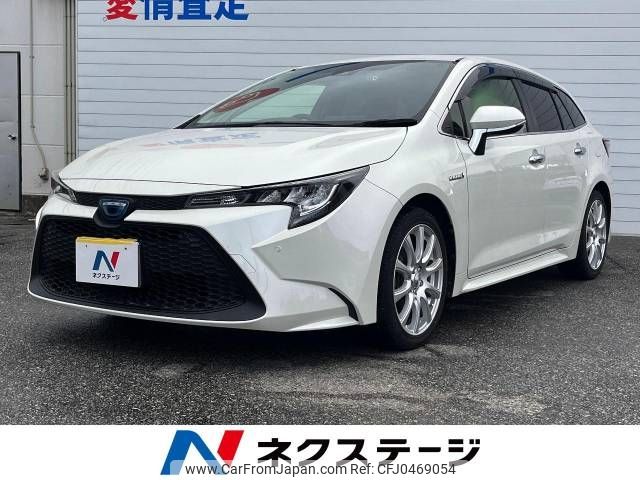 toyota corolla-touring-wagon 2020 -TOYOTA--Corolla Touring 6AA-ZWE211W--ZWE211-6043728---TOYOTA--Corolla Touring 6AA-ZWE211W--ZWE211-6043728- image 1