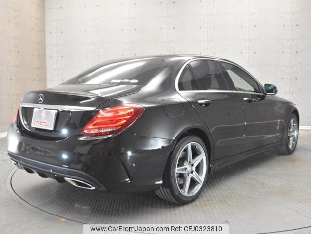 mercedes-benz c-class 2015 -MERCEDES-BENZ--Benz C Class RBA-205042--WDD2050422R114374---MERCEDES-BENZ--Benz C Class RBA-205042--WDD2050422R114374- image 2