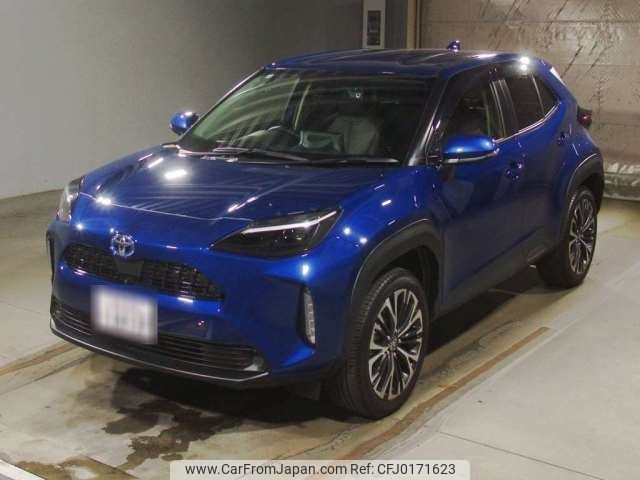 toyota yaris-cross 2021 -TOYOTA 【京都 302ﾏ1437】--Yaris Cross 6AA-MXPJ10--MXPJ10-2016385---TOYOTA 【京都 302ﾏ1437】--Yaris Cross 6AA-MXPJ10--MXPJ10-2016385- image 1