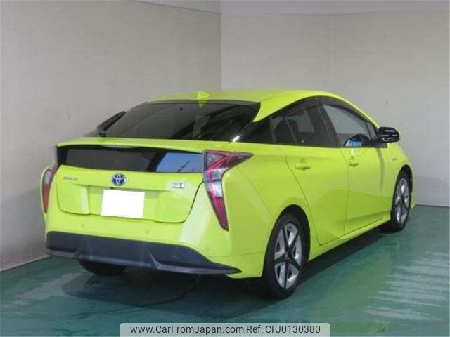 toyota prius 2016 -TOYOTA--Prius DAA-ZVW51--ZVW51-8021281---TOYOTA--Prius DAA-ZVW51--ZVW51-8021281- image 2