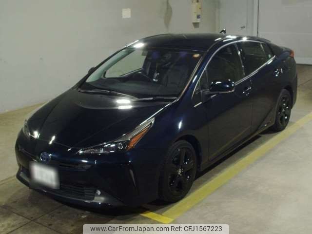 toyota prius 2022 CFJ1567223 image 1