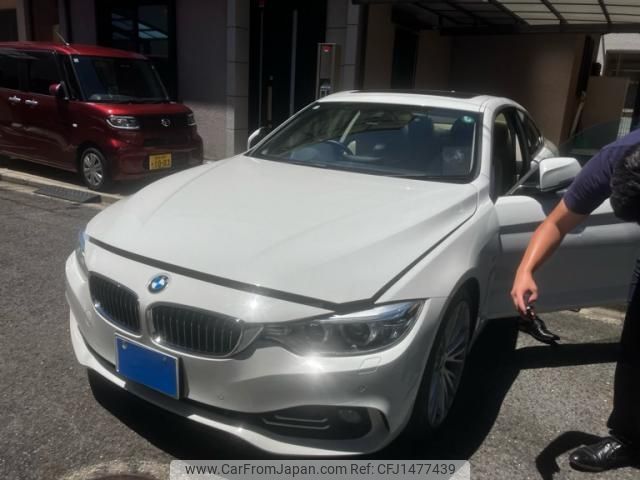 bmw 4-series 2013 -BMW--BMW 4 Series DBA-3N28--WBA3N32060KS51152---BMW--BMW 4 Series DBA-3N28--WBA3N32060KS51152- image 1