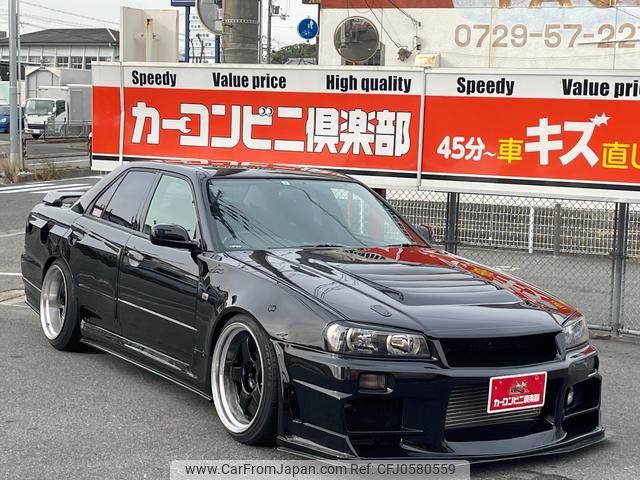 nissan skyline 1999 GOO_JP_700070667430241220001 image 2