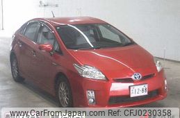 toyota prius 2011 -TOYOTA--Prius ZVW30--1395115---TOYOTA--Prius ZVW30--1395115-