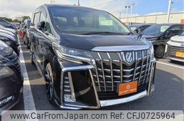 toyota alphard 2018 -TOYOTA--Alphard DBA-AGH30W--AGH30-0193783---TOYOTA--Alphard DBA-AGH30W--AGH30-0193783-