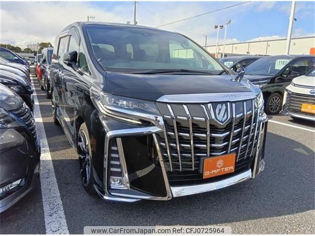 toyota alphard 2018 -TOYOTA--Alphard DBA-AGH30W--AGH30-0193783---TOYOTA--Alphard DBA-AGH30W--AGH30-0193783- image 1