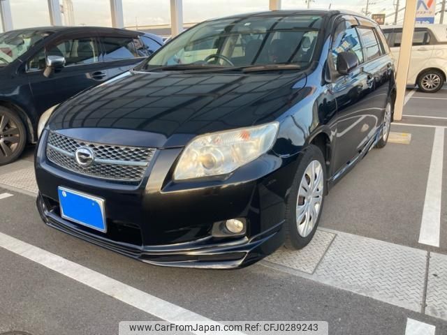 toyota corolla-fielder 2008 -TOYOTA--Corolla Fielder DBA-ZRE142G--ZRE142-9024915---TOYOTA--Corolla Fielder DBA-ZRE142G--ZRE142-9024915- image 1