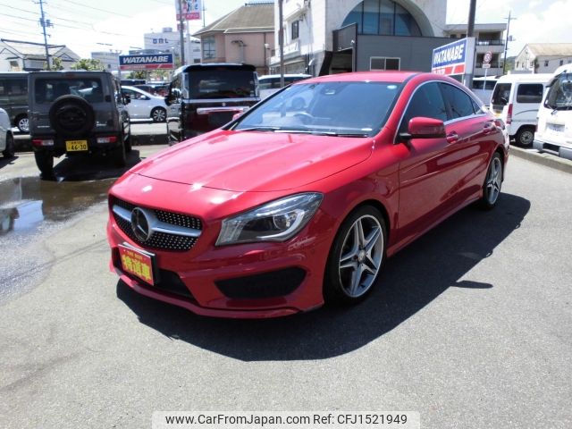 mercedes-benz cla-class 2015 CFJ1521949 image 1
