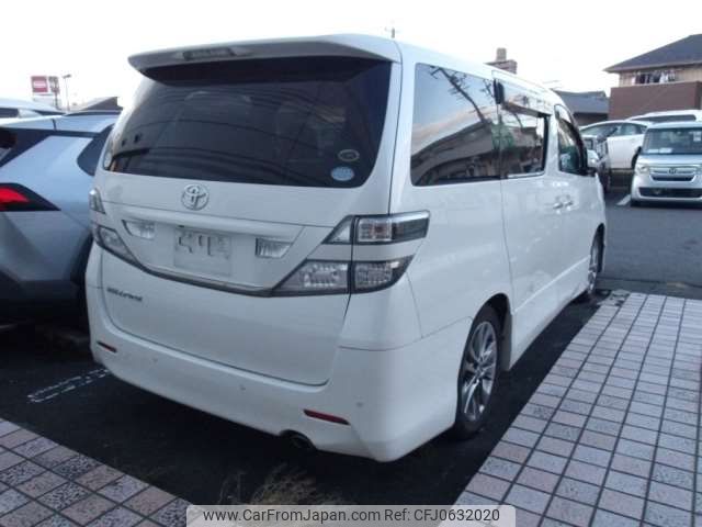 toyota vellfire 2010 -TOYOTA--Vellfire DBA-ANH20W--ANH20W-8121127---TOYOTA--Vellfire DBA-ANH20W--ANH20W-8121127- image 2