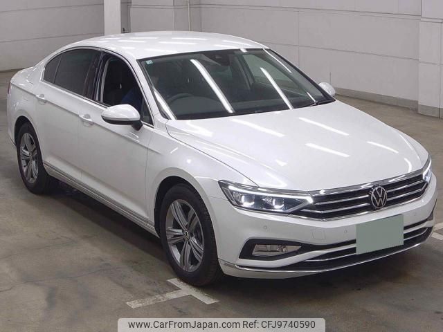 volkswagen passat 2022 quick_quick_3BA-3CDPC_WVWZZZ3CZNE040445 image 1