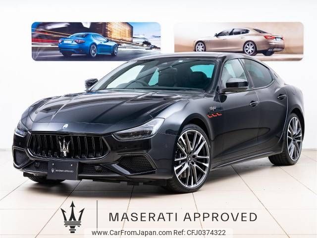 maserati ghibli 2022 -MASERATI--Maserati Ghibli 7BA-MG38--ZAMZS57C00X403802---MASERATI--Maserati Ghibli 7BA-MG38--ZAMZS57C00X403802- image 1