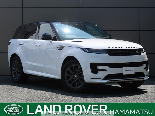 land-rover range-rover 2023 CFJ1570076 image 1