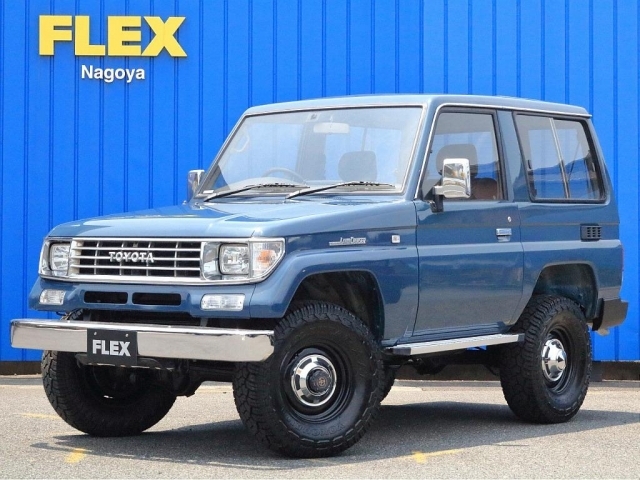 1996 Toyota Land Cruiser Prado KD-KZJ71W 4WD - Car Price $20,288