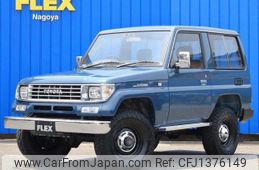 toyota land-cruiser-prado 1996 -TOYOTA--Land Cruiser Prado KD-KZJ71W--KZJ71-0005318---TOYOTA--Land Cruiser Prado KD-KZJ71W--KZJ71-0005318-